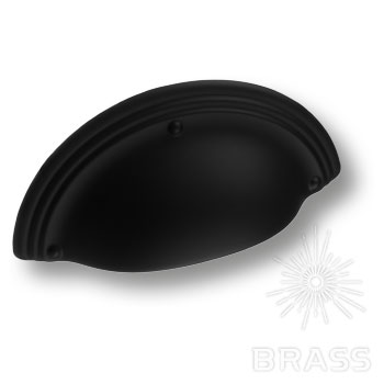 Brass Ручка раковина 1177 032MP24 (4177 032MP24) чёрный матовый 32 мм фото 1