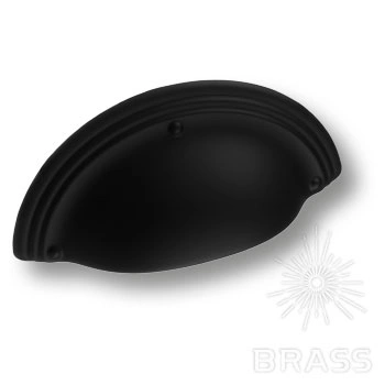 Brass Ручка раковина 1177 032MP24 (4177 032MP24) чёрный матовый 32 мм фото 1