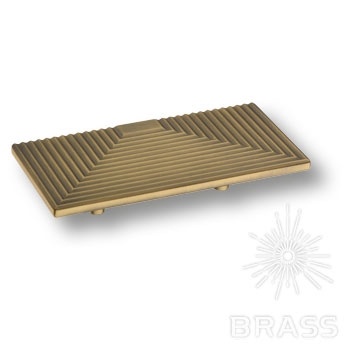Brass Ручка скоба 1203 064MP30 состаренная латунь 64 мм фото 1