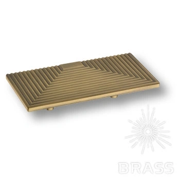 Brass Ручка скоба 1203 064MP30 состаренная латунь 64 мм фото 1