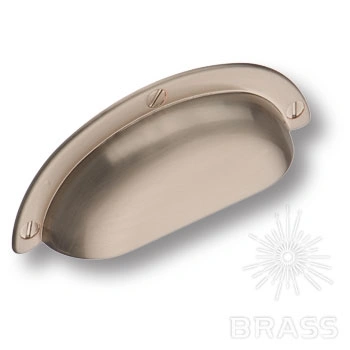 Brass Ручка раковина 15.284.64.29 сатинированный никель 64 мм фото 1