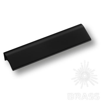 Brass Ручка профиль 7404.0150.865 чёрный матовый 96 мм фото 1