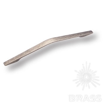 Brass Ручка скоба 6811-836 старое серебро 224 мм фото 1