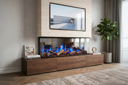 Очаг 5DVART 50 Panorama (LCD) Royal Flame фото 6