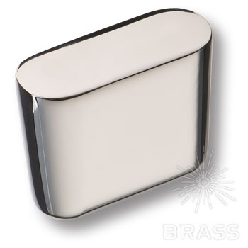 Brass Ручка кнопка модерн 8171-400 глянцевый хром фото 1