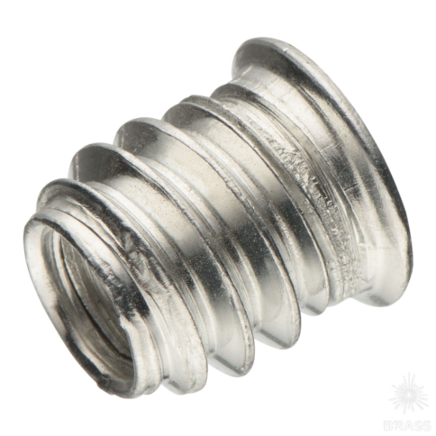 Футорка металлическая М8х14 мм, оцинкованная фото 2