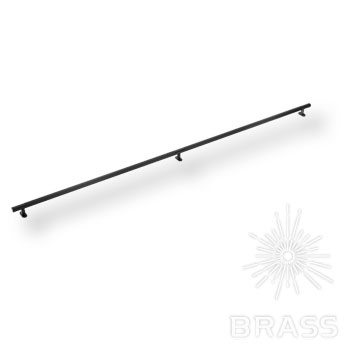 Brass Ручка рейлинг 6881-232 черный 491-491 мм фото 1