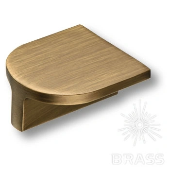 Brass Ручка кнопка 6807 0032 ABM состаренная латунь 32 мм фото 1