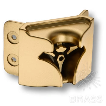 Brass 2394 Baza Gold Varak Коннектор для мебельной опоры CRUZ матовое золото фото 1