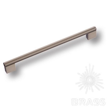 Brass Ручка скоба 8783 0224 NB-NB матовый никель 224 мм фото 1