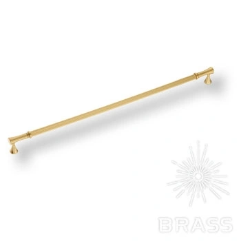 Brass Ручка скоба 2202-61-480-053 матовое золото 480 мм фото 1
