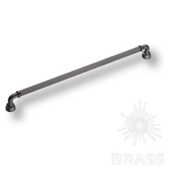 Brass Ручка скоба 1116 320MP27 графит 320 мм фото 1