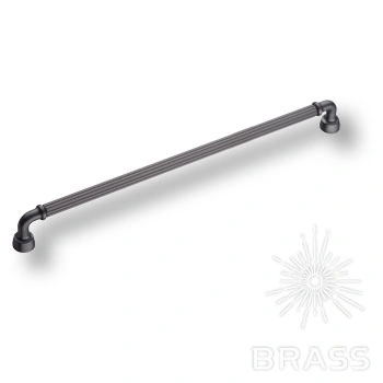 Brass Ручка скоба 1116 320MP27 графит 320 мм фото 1