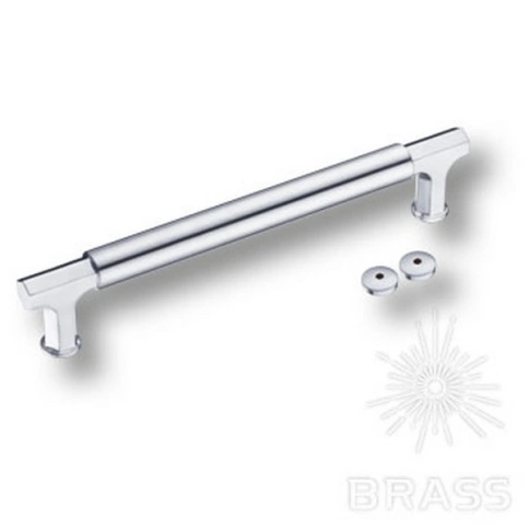 Brass Ручка дверная 5126 300MP19 сатинированный хром (1 шт.) фото 1