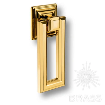Brass Ручка кольцо 4929 154MP11 глянцевое золото фото 1