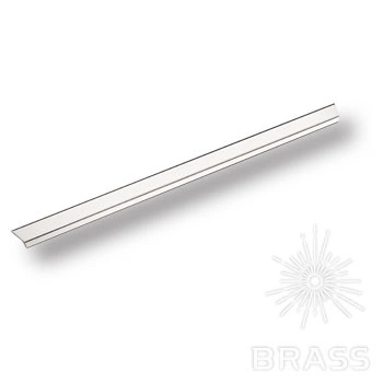 Brass Ручка профиль 8510 0384 CR глянцевый хром 384 мм фото 1