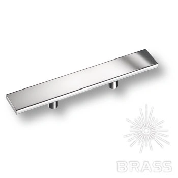 Brass Ручка скоба 7240.0064.026 глянцевый хром 64 мм фото 1