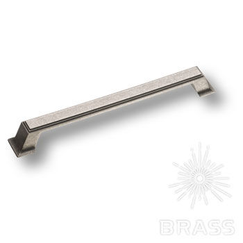 Brass Ручка скоба 4235 0192 OSM старое серебро 192 мм фото 1