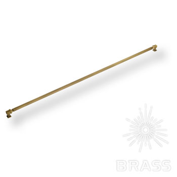 Brass Ручка скоба BU 015.960.04RASQ состаренная латунь 960 мм фото 1