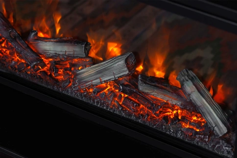Очаг Vision 60 LOG LED Royal Flame фото 6
