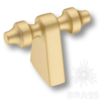 Brass Ручка кнопка 4121 016PC35 матовое золото фото 1