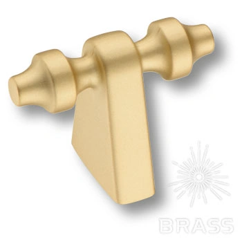 Brass Ручка кнопка 4121 016PC35 матовое золото фото 1