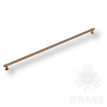 Brass Ручка рейлинг 9380 0640 ELX8-ELX8 брашированная бронза 640 мм фото 1