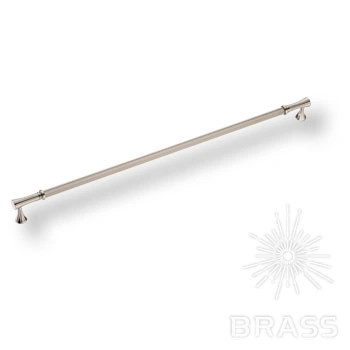 Brass Ручка скоба 2202-51-480-053 глянцевый никель 480 мм фото 1