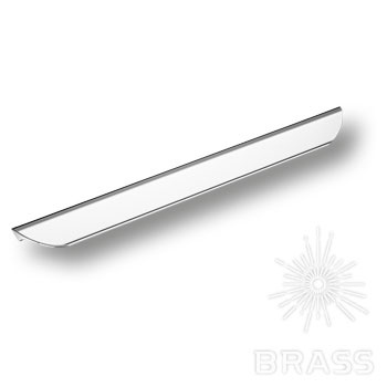 Brass Ручка профиль 7403.0380.026 глянцевый хром 320 мм фото 1