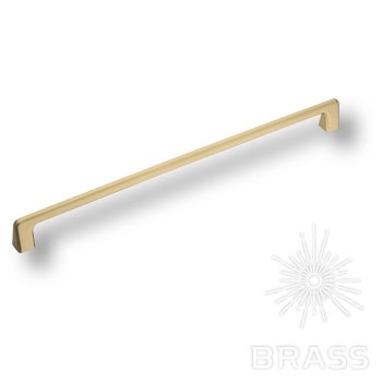 Brass Ручка скоба 1107 160PC35 матовое золото 160 мм фото 2
