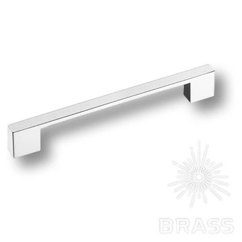Brass Ручка скоба 1039-160-Chrome глянцевый хром 160 мм фото 1