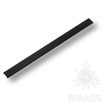 Brass Ручка торцевая 8926 0576 0001 AL6 чёрный 576 мм фото 1