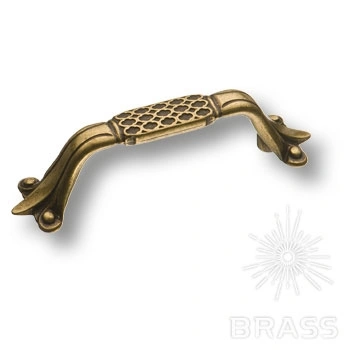 Brass Ручка скоба 15.118.64.12 античная бронза 64 мм фото 1
