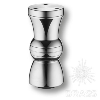 Brass Опора мебельная KAL-0001-0100-A01 глянцевый хром фото 1