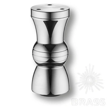 Brass Опора мебельная KAL-0001-0100-A01 глянцевый хром фото 1