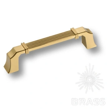 Brass Ручка скоба 546-96-Champagne Gold матовая латунь 96 мм фото 1