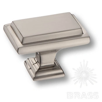 Brass Ручка кнопка 15.368.00.29 никель  фото 1