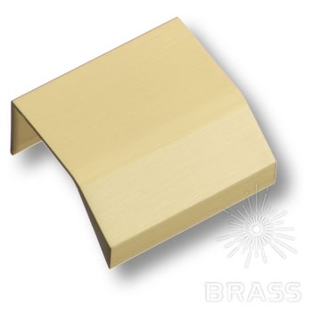 Brass Ручка торцевая 8920 0032 BB матовое золото 32 мм фото 1