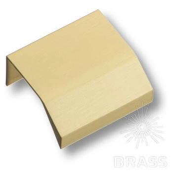 Brass Ручка торцевая 8920 0032 BB матовое золото 32 мм фото 1