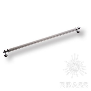 Brass Ручка скоба 2512-005-320 латунь глянцевый хром 320 мм фото 1