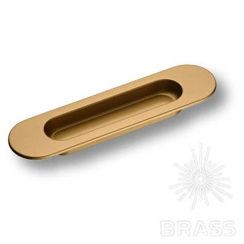 Brass Ручка врезная 3921-200 матовое золото фото 1