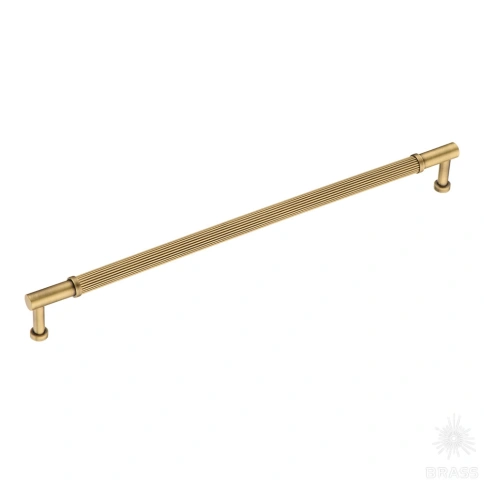 Brass Ручка скоба 25125-013-320 латунь состаренная латунь 320 мм фото 1