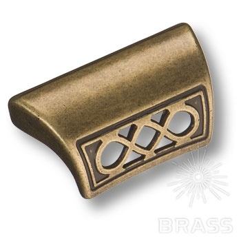 Brass Ручка скоба 15.176.32.12 античная бронза 32 мм фото 1
