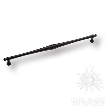 Brass Ручка скоба BU 004.320.09 черный 320 мм фото 1