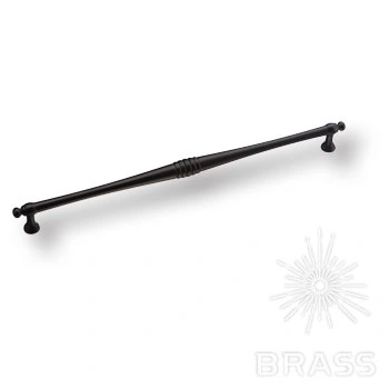 Brass Ручка скоба BU 004.320.09 черный 320 мм фото 1