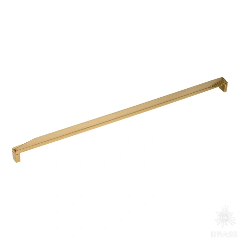 Brass Ручка скоба 2549-011-480 сатинированная латунь 480 мм фото 1