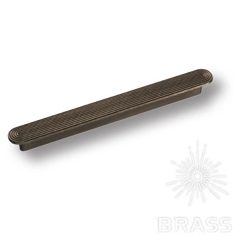 Brass Ручка скоба 6132-836 старое серебро 96-128 мм фото 1