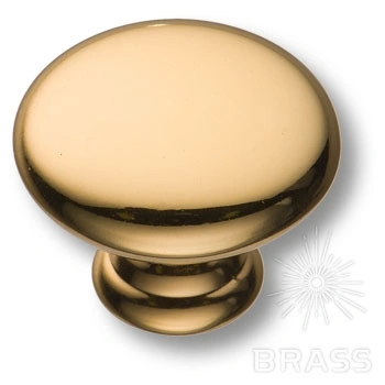 Brass Ручка кнопка 15.324.30.19 глянцевое золото 24K фото 1