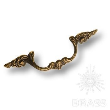 Brass Ручка скоба 15.231.96.12 античная бронза 96 мм фото 1