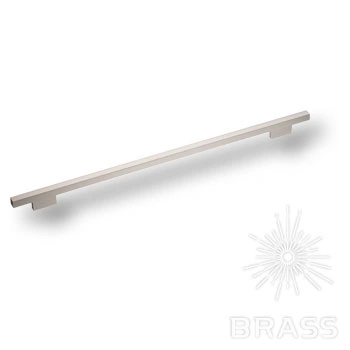 Brass Ручка скоба 7345 0480 NB-NB никель 480 мм фото 1